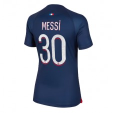 Paris Saint-Germain Lionel Messi #30 Hemmatröja Dam 2023-24 Korta ärmar